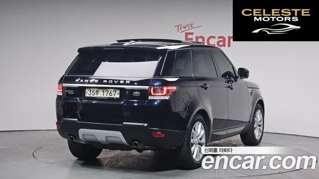 LAND ROVER Range Rover Sport 23.0 SDV6 HSE 2014 — photo 2 sur 20