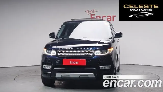 LAND ROVER Range Rover Sport 23.0 SDV6 HSE 2014 — photo 3 sur 20