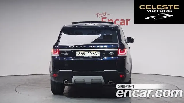 LAND ROVER Range Rover Sport 23.0 SDV6 HSE 2014 — photo 4 sur 20