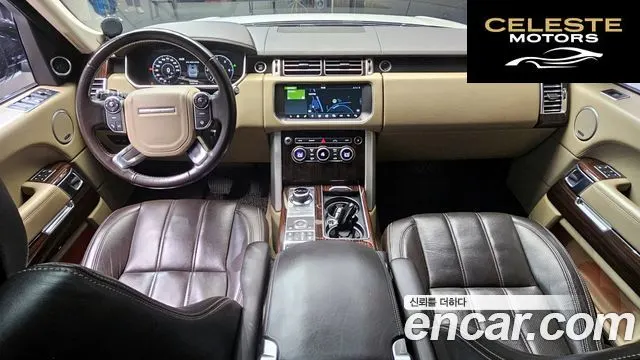 LAND ROVER Range Rover 44.4 SDV8 Vogue SE 2017 — photo 7 sur 26