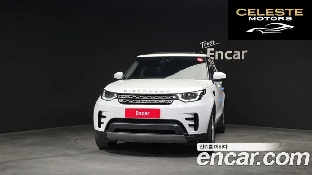 LAND ROVER Discovery 5 3.0 SD6 SE 2019 — photo 3 sur 20