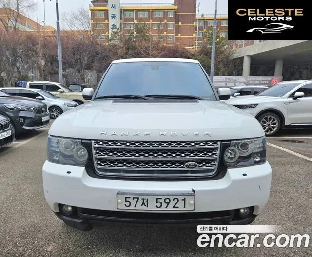 LAND ROVER Range Rover 4.4 TDV8 Vogue 2012 — photo 2 sur 26