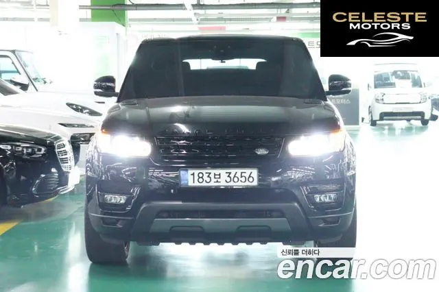 LAND ROVER Range Rover Sport 23.0 SDV6 HSE Dynamic 2017 — photo 2 sur 26