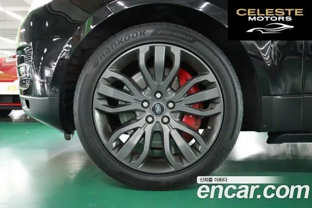LAND ROVER Range Rover Sport 23.0 SDV6 HSE Dynamic 2017 — photo 20 sur 26