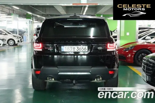 LAND ROVER Range Rover Sport 23.0 SDV6 HSE Dynamic 2017 — photo 3 sur 26