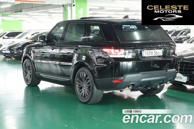 LAND ROVER Range Rover Sport 23.0 SDV6 HSE Dynamic 2017 — photo 4 sur 26