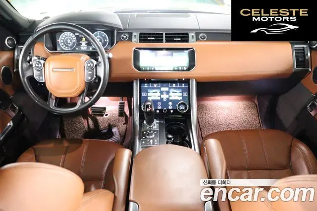 LAND ROVER Range Rover Sport 23.0 SDV6 HSE Dynamic 2017 — photo 6 sur 26