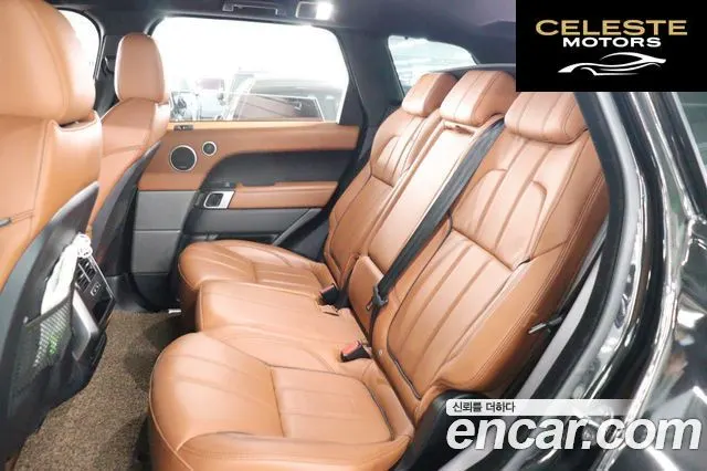 LAND ROVER Range Rover Sport 23.0 SDV6 HSE Dynamic 2017 — photo 8 sur 26
