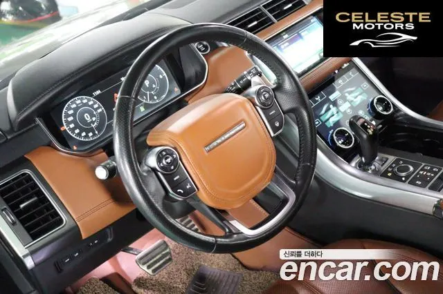 LAND ROVER Range Rover Sport 23.0 SDV6 HSE Dynamic 2017 — photo 9 sur 26