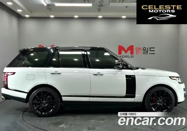 LAND ROVER Range Rover 44.4 SDV8 Vogue SE 2015 — photo 2 sur 26
