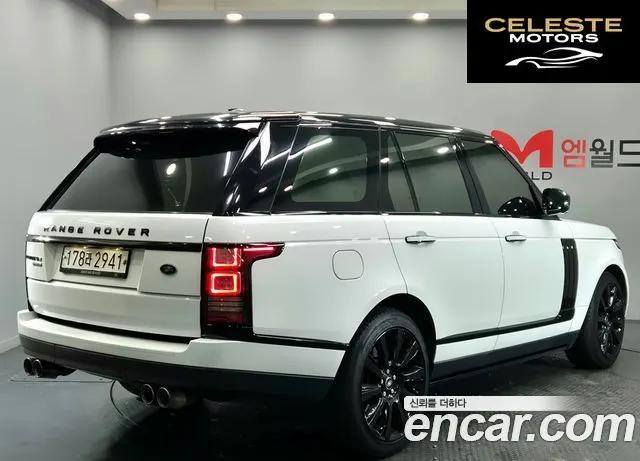 LAND ROVER Range Rover 44.4 SDV8 Vogue SE 2015 — photo 3 sur 26