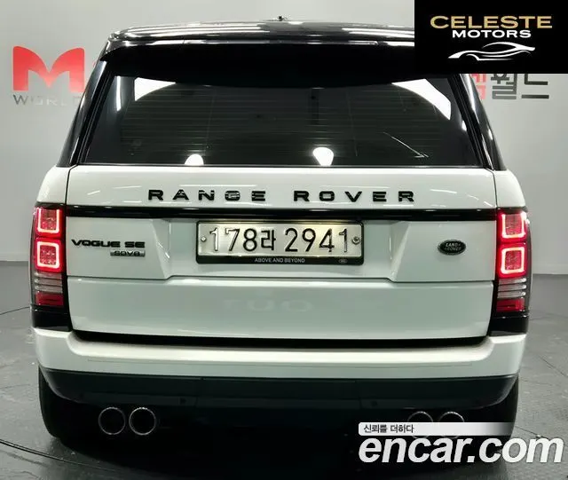 LAND ROVER Range Rover 44.4 SDV8 Vogue SE 2015 — photo 4 sur 26