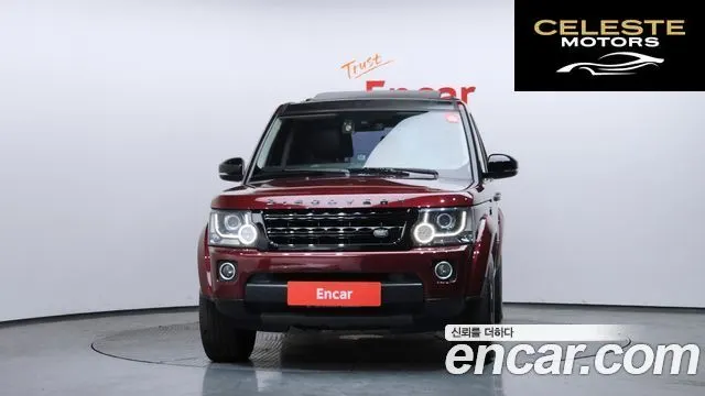 LAND ROVER Discovery 4 3.0 SDV6 SE 2016 — photo 3 sur 26