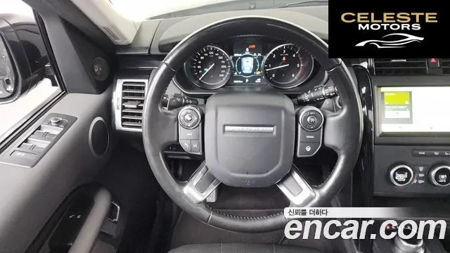 LAND ROVER Discovery 5 2.0 SD4 SE 2018 — photo 13 sur 20