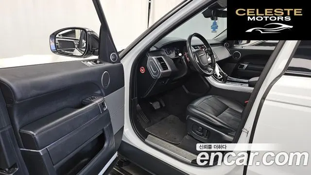 LAND ROVER Range Rover Sport 23.0 SDV6 HSE 2018 — photo 10 sur 20
