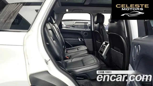 LAND ROVER Range Rover Sport 23.0 SDV6 HSE 2018 — photo 12 sur 20