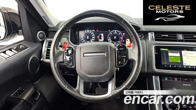 LAND ROVER Range Rover Sport 23.0 SDV6 HSE 2018 — photo 13 sur 20
