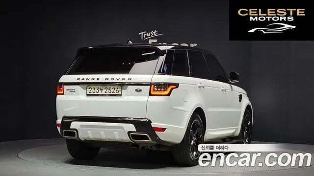 LAND ROVER Range Rover Sport 23.0 SDV6 HSE 2018 — photo 2 sur 20