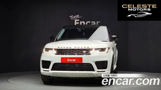 LAND ROVER Range Rover Sport 23.0 SDV6 HSE 2018 — photo 3 sur 20