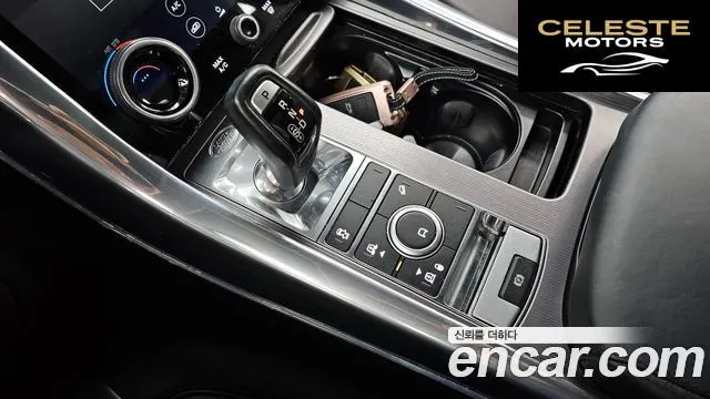 LAND ROVER Range Rover Sport 23.0 SDV6 HSE 2018 — photo 9 sur 20