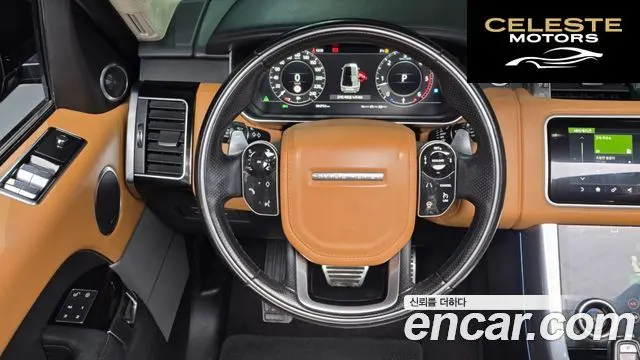 LAND ROVER Range Rover Sport 23.0 SDV6 AB Dynamic 2018 — photo 13 sur 20