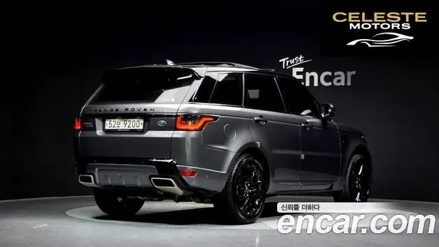 LAND ROVER Range Rover Sport 23.0 SDV6 AB Dynamic 2018 — photo 2 sur 20