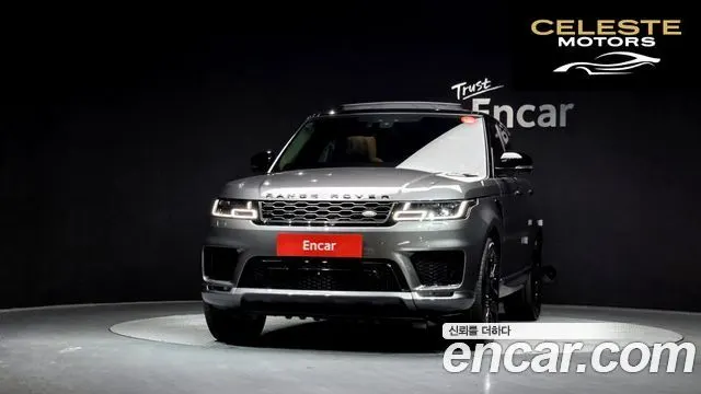 LAND ROVER Range Rover Sport 23.0 SDV6 AB Dynamic 2018 — photo 3 sur 20