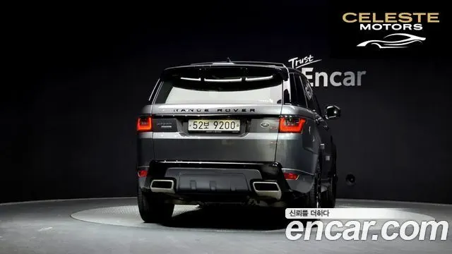 LAND ROVER Range Rover Sport 23.0 SDV6 AB Dynamic 2018 — photo 4 sur 20