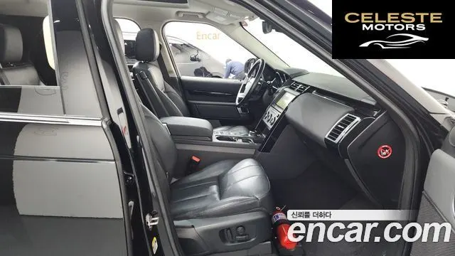 LAND ROVER Discovery 5 2.0 SD4 SE 2018 — photo 11 sur 20