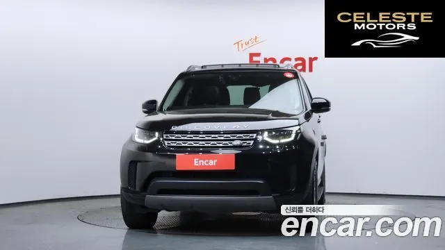 LAND ROVER Discovery 5 2.0 SD4 SE 2018 — photo 3 sur 20