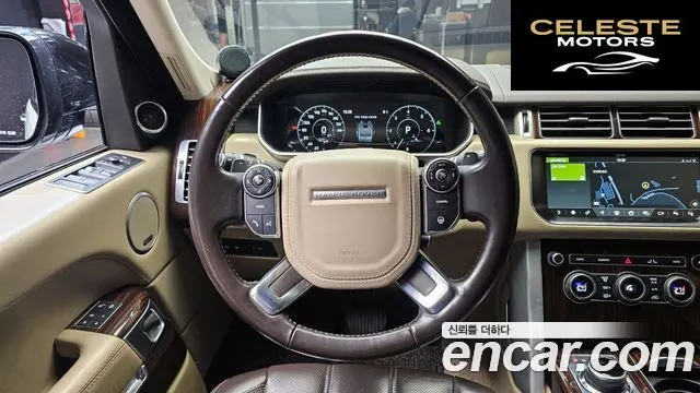 LAND ROVER Range Rover 44.4 SDV8 Vogue SE 2017 — photo 13 sur 26