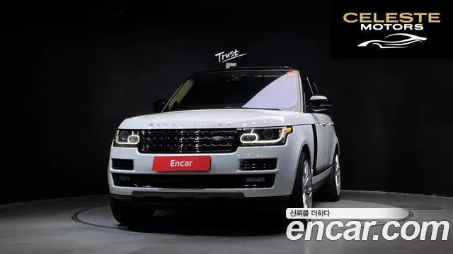 LAND ROVER Range Rover 44.4 SDV8 Vogue SE 2017 — photo 3 sur 26
