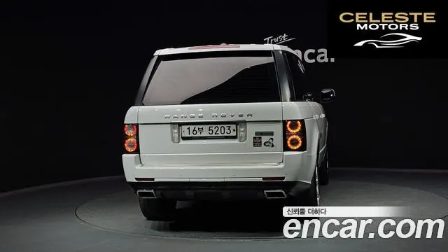 LAND ROVER Range Rover 4.4 TDV8 Vogue 2012 — photo 4 sur 26