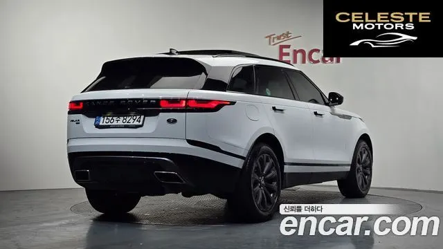 LAND ROVER Range Rover Velar 3.0 P400 R-Dynamic SE 2022 — photo 2 sur 26