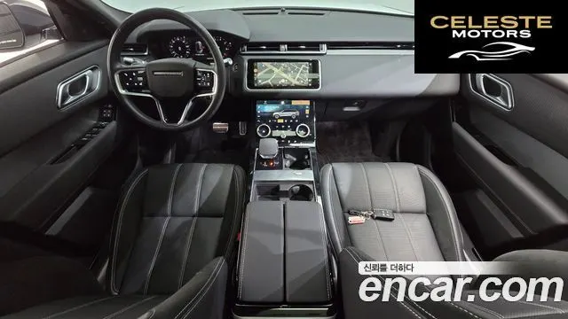 LAND ROVER Range Rover Velar 3.0 P400 R-Dynamic SE 2022 — photo 7 sur 26