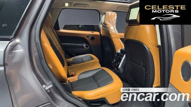 LAND ROVER Range Rover Sport 23.0 SDV6 AB Dynamic 2018 — photo 12 sur 20