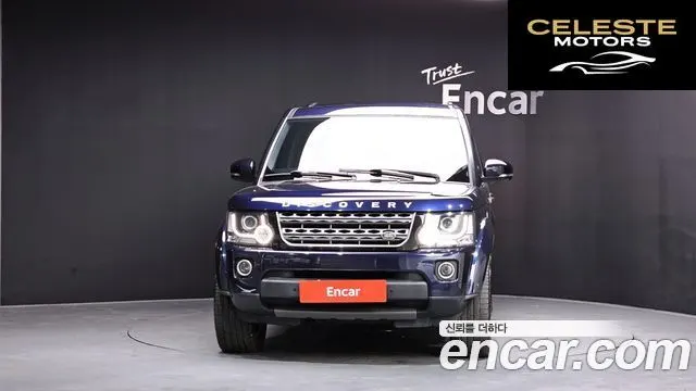 LAND ROVER Discovery 4 3.0 SDV6 SE 2016 — photo 3 sur 20