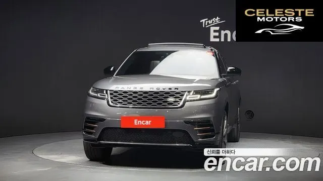 LAND ROVER Range Rover Velar 3.0 D300 R-Dynamic HSE 2018 — photo 3 sur 20