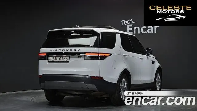 LAND ROVER Discovery 5 2.0 SD4 SE 2018 — photo 2 sur 20