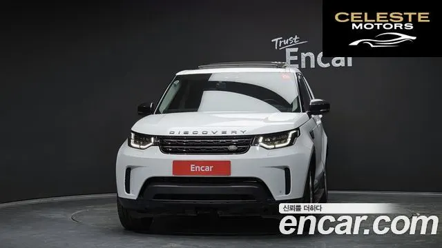 LAND ROVER Discovery 5 2.0 SD4 SE 2018 — photo 3 sur 20
