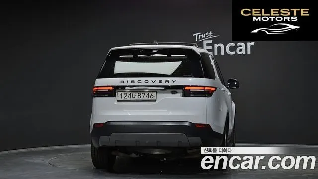 LAND ROVER Discovery 5 2.0 SD4 SE 2018 — photo 4 sur 20