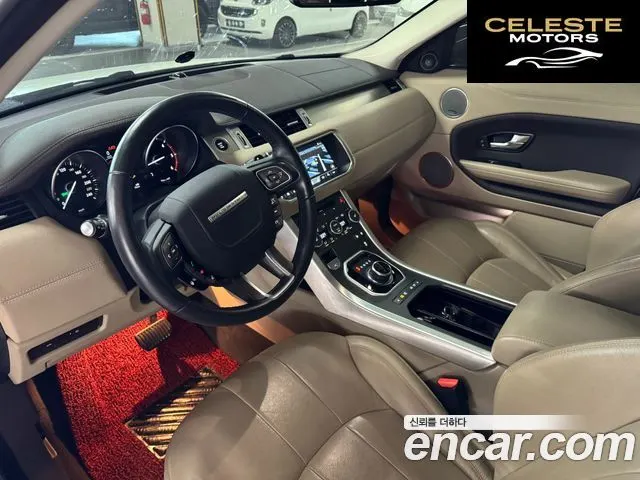 LAND ROVER Range Rover Evoque 2.0 TD4 SE 2018 — photo 10 sur 26