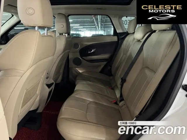 LAND ROVER Range Rover Evoque 2.0 TD4 SE 2018 — photo 12 sur 26