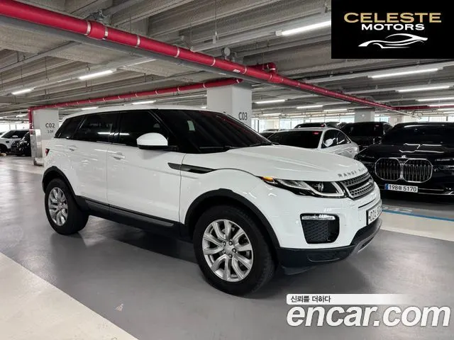 LAND ROVER Range Rover Evoque 2.0 TD4 SE 2018 — photo 2 sur 26