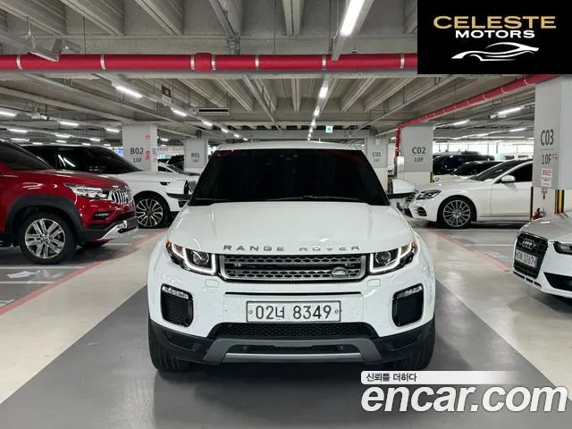 LAND ROVER Range Rover Evoque 2.0 TD4 SE 2018 — photo 26 sur 26