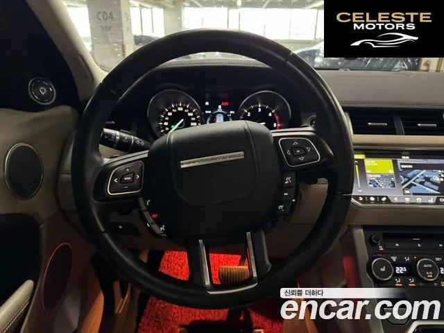 LAND ROVER Range Rover Evoque 2.0 TD4 SE 2018 — photo 6 sur 26