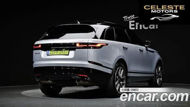 LAND ROVER Range Rover Velar 2.0 P400E Dynamic SE 2024 — photo 2 sur 20