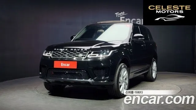 LAND ROVER Range Rover Sport 2D300 HSE Dynamic 2022 — photo 1 sur 20