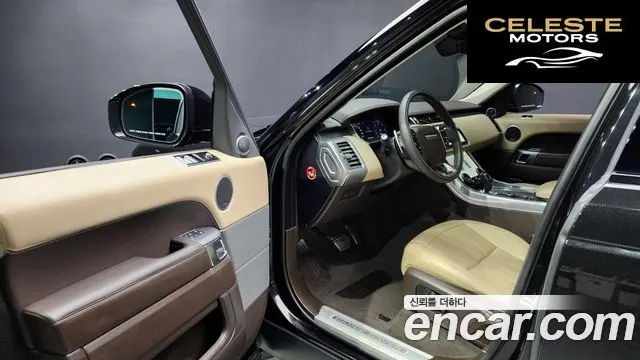 LAND ROVER Range Rover Sport 2D300 HSE Dynamic 2022 — photo 10 sur 20