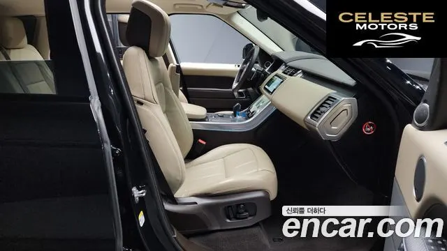 LAND ROVER Range Rover Sport 2D300 HSE Dynamic 2022 — photo 11 sur 20
